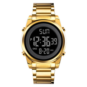 Skmei Time Beauty Southeast Asia Electronic Watch Men's Stainless Steel Band Business Fashion Chronograph Brand Watch