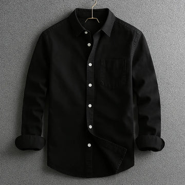 Men's Business Shirt Autumn New Casual
