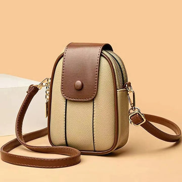 Simple Mobile Phone Small Square Shoulder Bag