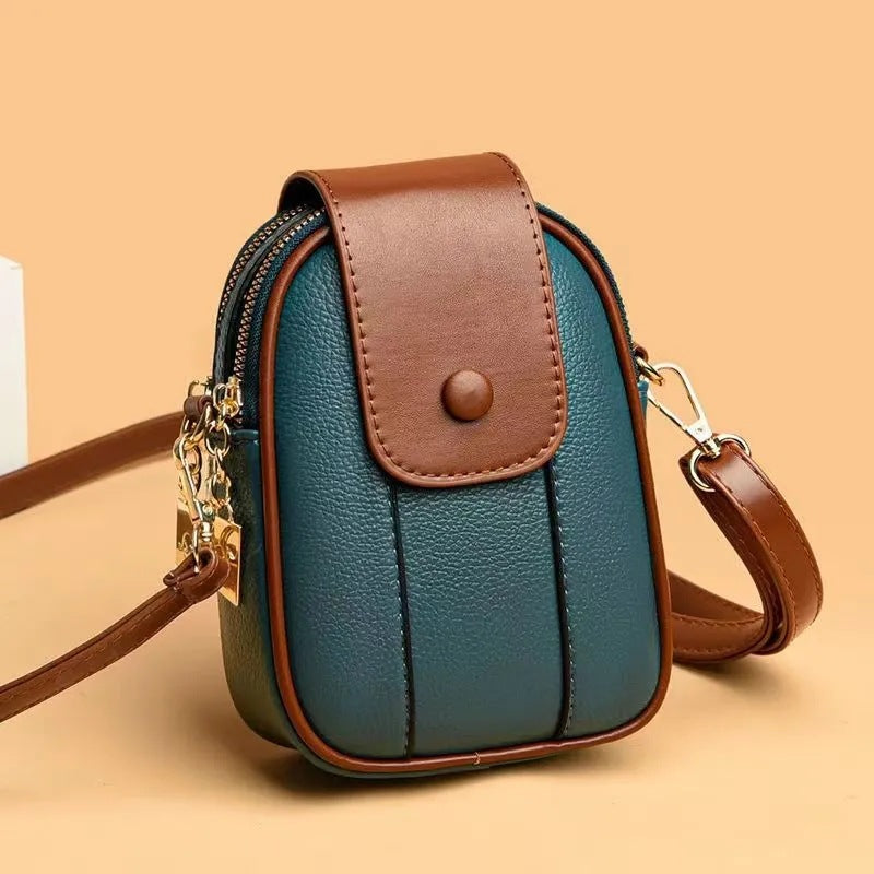 Simple Mobile Phone Small Square Shoulder Bag